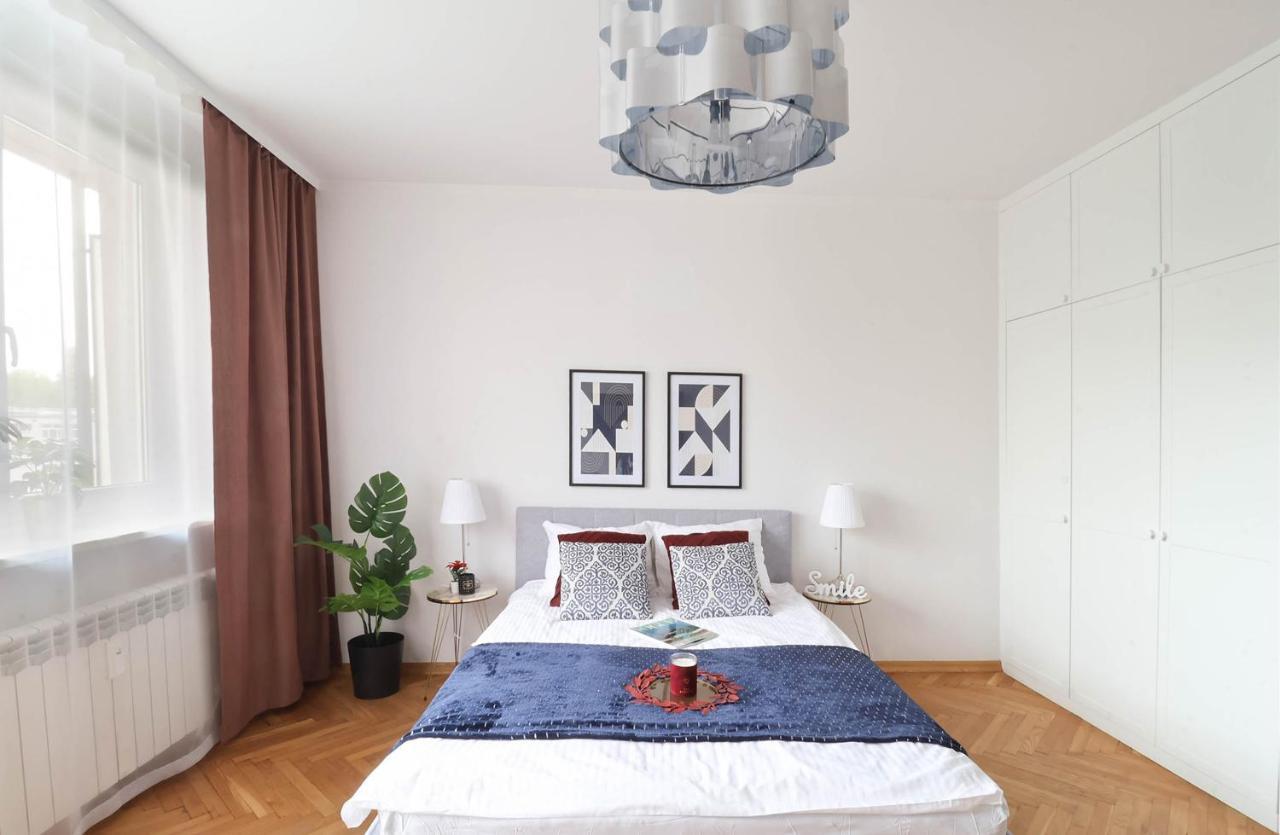 Apartments Vistula River By Arrenda Warschau Exterior foto